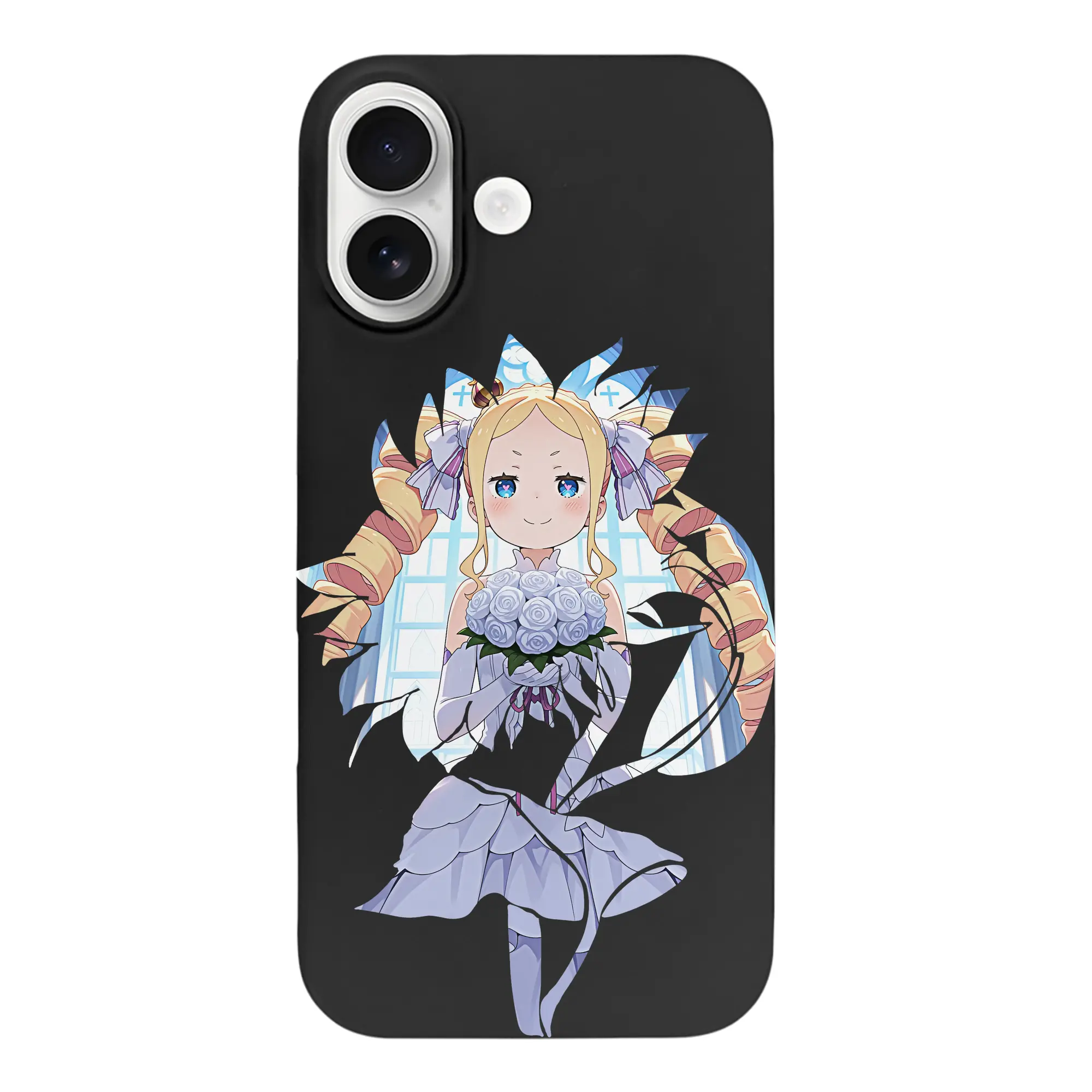 リゼロ グッズ ベアトリス - iPhone 17 シリーズ シリコンケース 薄型 耐衝撃 指紋防止 ソフトタッチカバー 精密フィット 傷防止 保護ケース iPhone 17/17 Air/17 Pro/17 Pro Max 対応